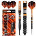 Red Dragon Amberjack Pro 1 Tungsten Darts Set - 22g Professional