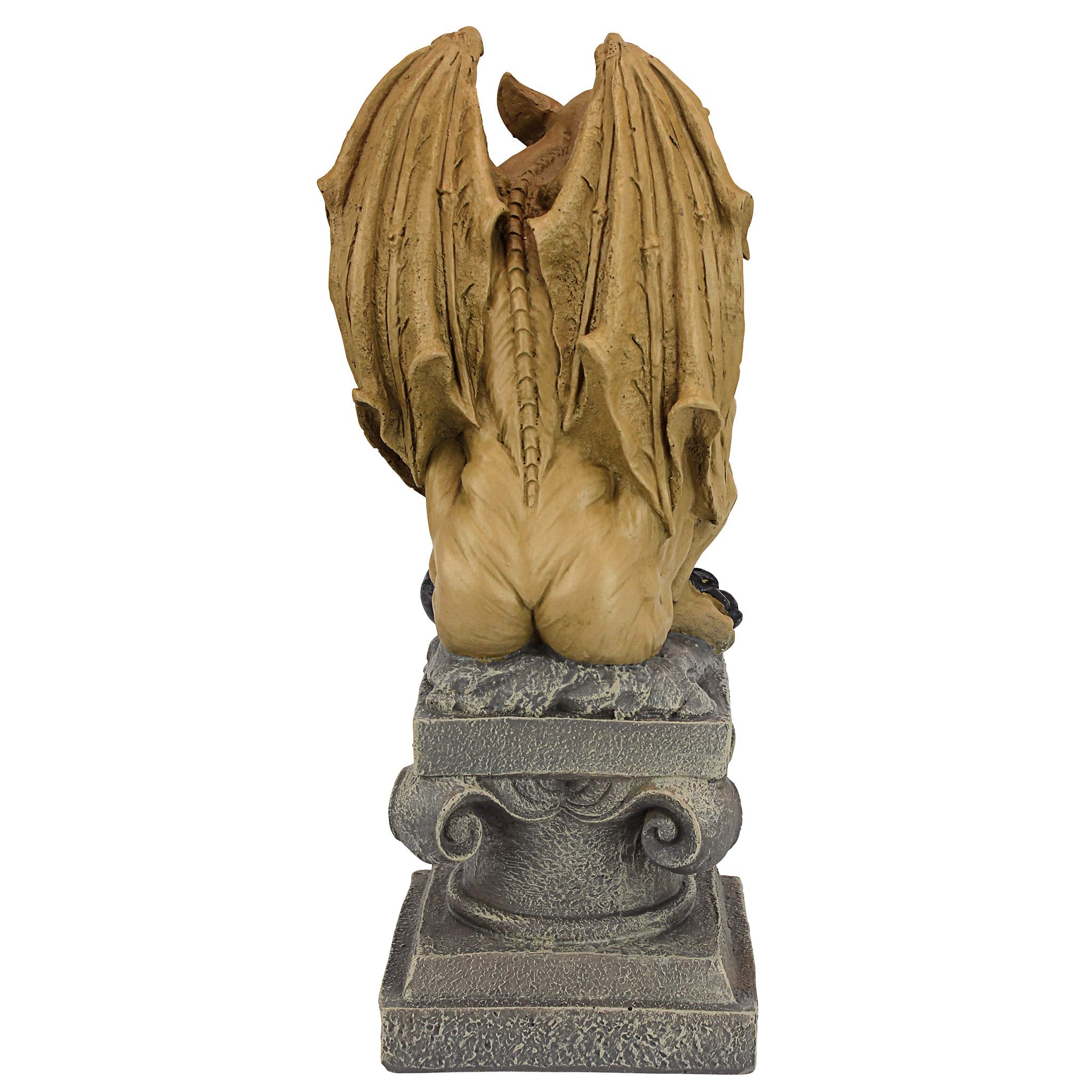 Design Toscano Ball-And-Chain Dungeon Gargoyle Gothic Statue, 38 cm