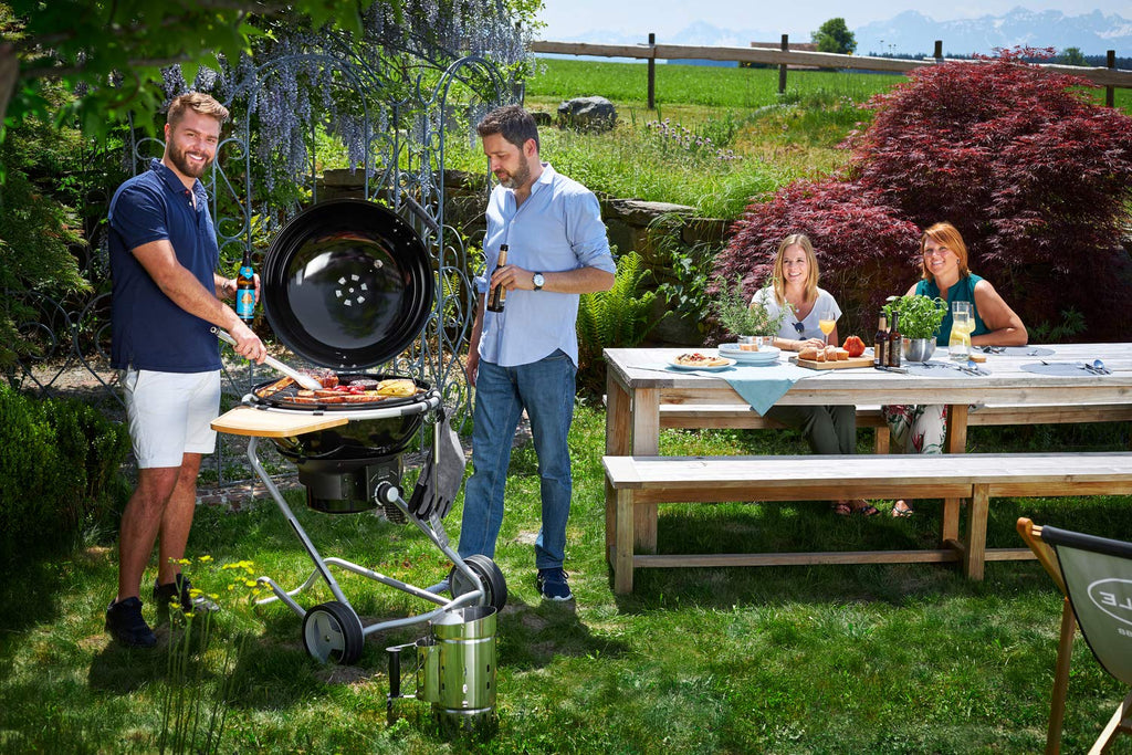 Rösle Charcoal Starter | Stainless Steel BBQ Grill Chimney - 2kg Capacity