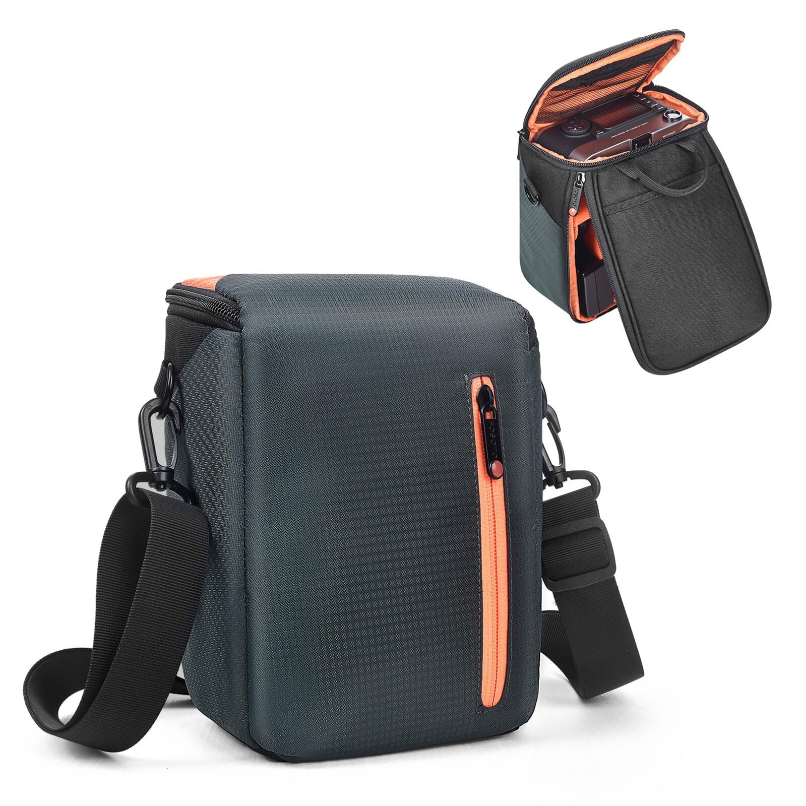 FOSOTO Waterproof Mirrorless Camera Bag | Compact SLR Sling Case