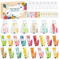 24-Set Hand Cream & Lip Balm Bulk Gifts for Women - 120 Pieces