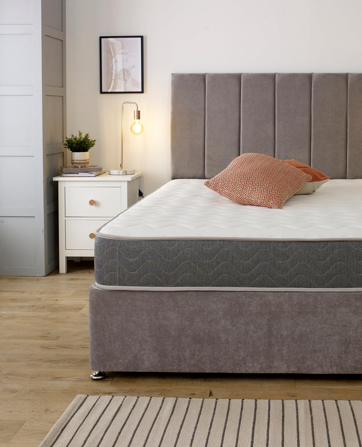 eXtreme comfort ltd WaveFlex Grey Shorty Mattress - image 5