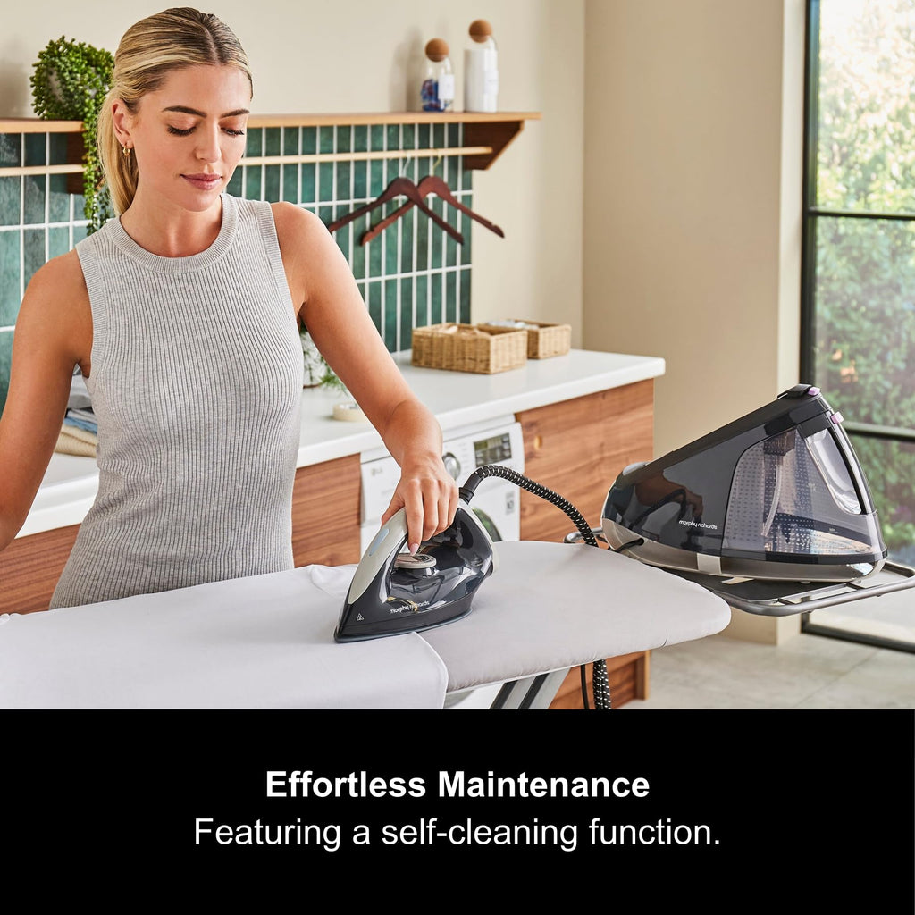 Morphy Richards EasySteam Generator Iron | 6 Bar Pressure | 1.8L Tank