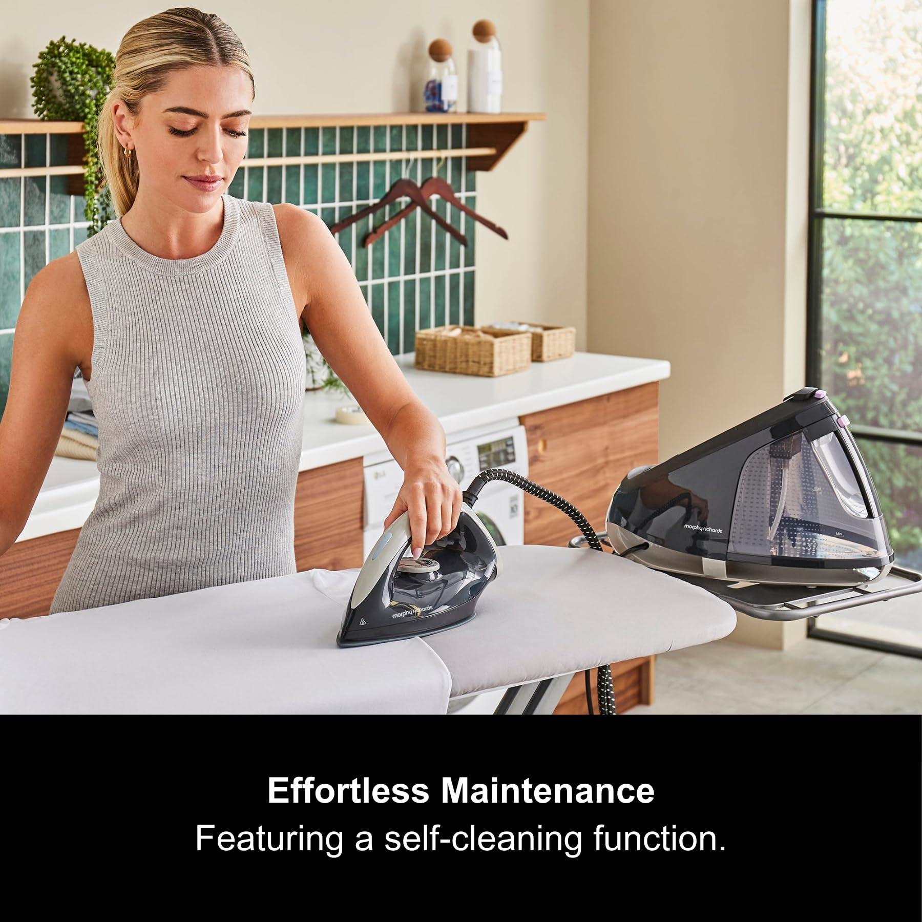 Morphy Richards EasySteam Generator Iron | 6 Bar Pressure | 1.8L Tank