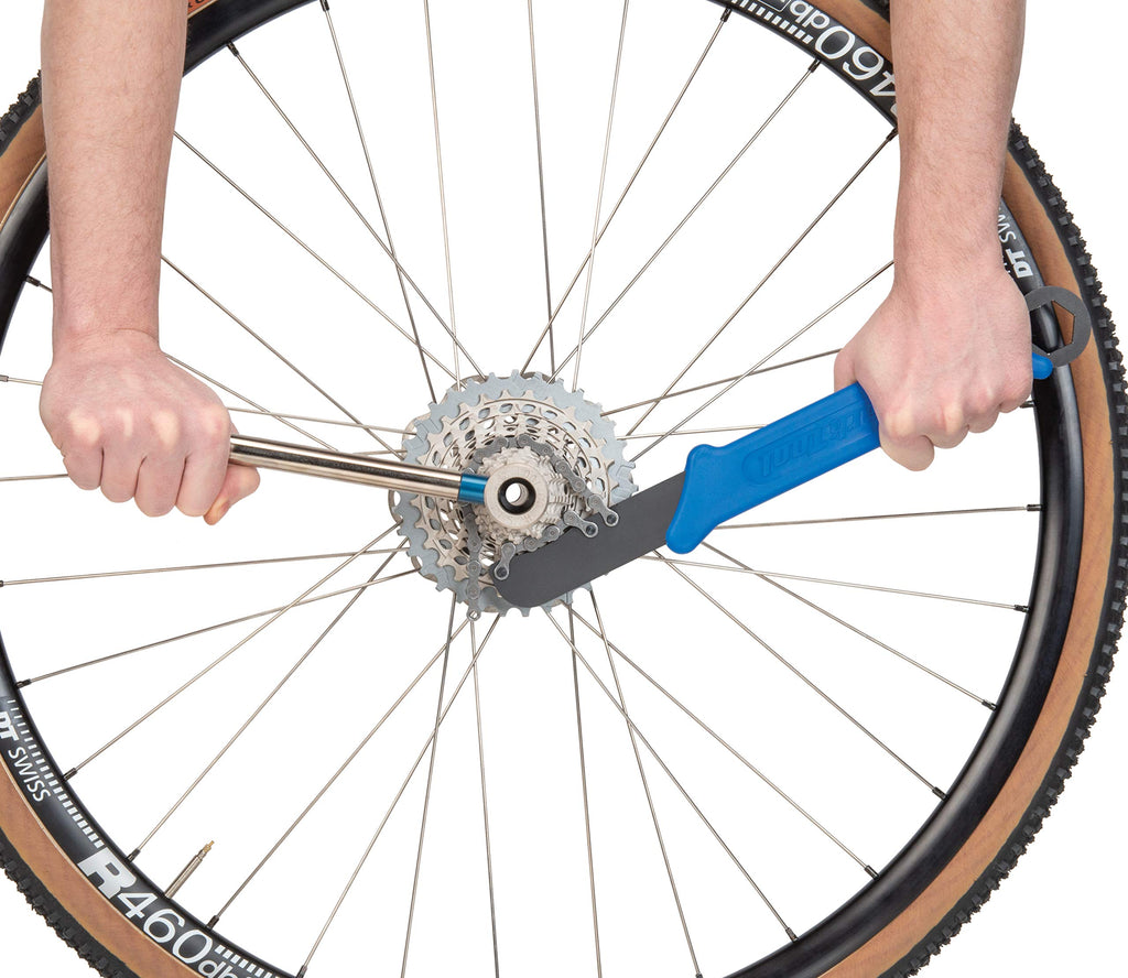 Park Tool SR-12.2 Chain Whip & Cassette Tool – 7 to 12 Speed Compatible