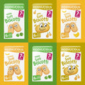 Kiddylicious Soft Biscotti Mixed Case - 36 Packs (7+ Months) Baby Snacks