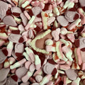 Pink Sweet Mix 1kg Share Bag – Gourmet Candy Bulk Confectionery