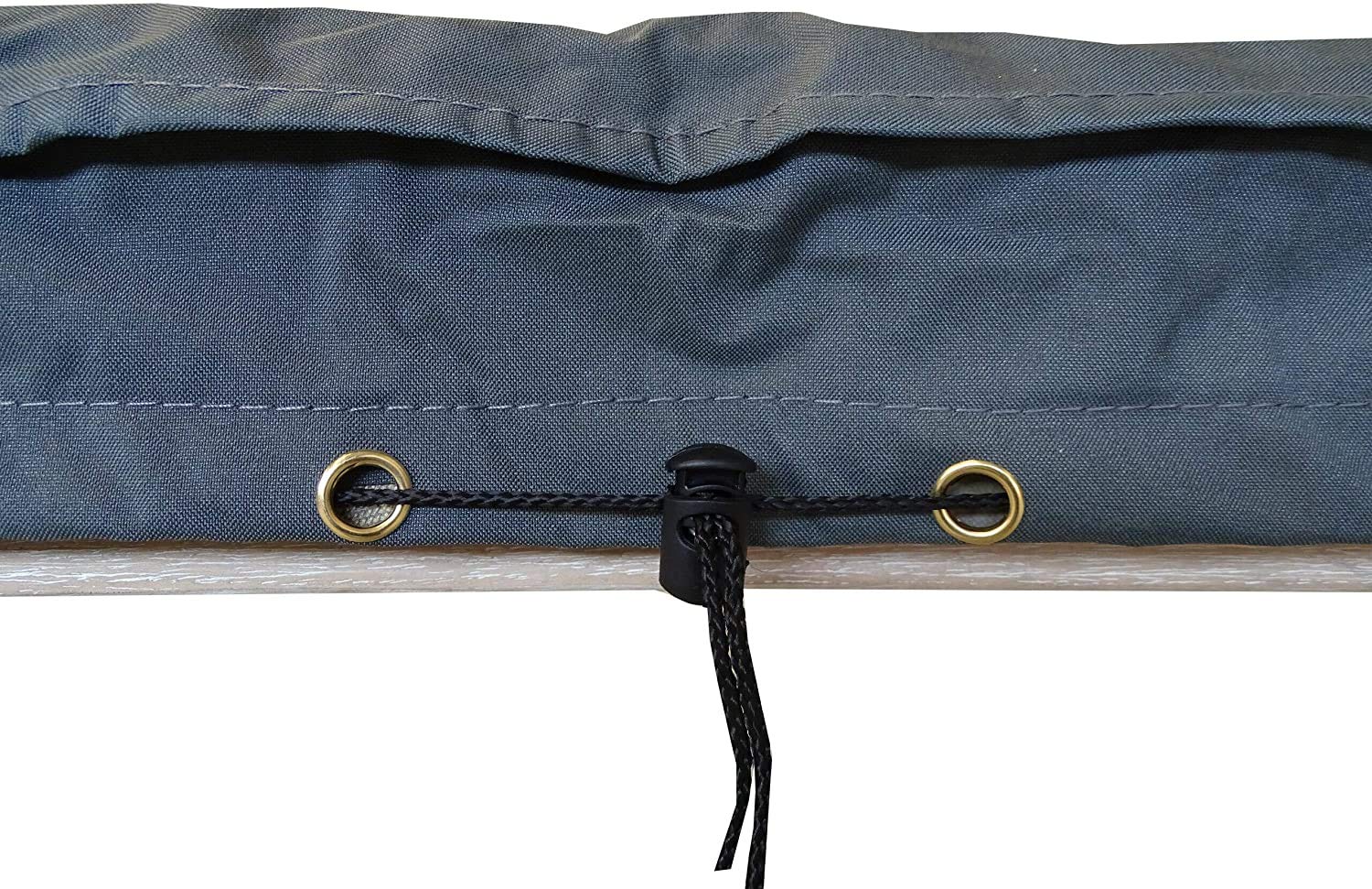 Jolof Store Waterproof Table Top Cover - 160x90cm Grey PVC Polyester