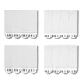 JELLYSUB Medium Picture Hanging Strips – Heavy Duty Damage Free, 32 Pairs