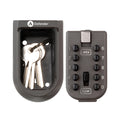 Defender Compact Key Safe – Wall Mounted Outdoor Push Button Lock Box