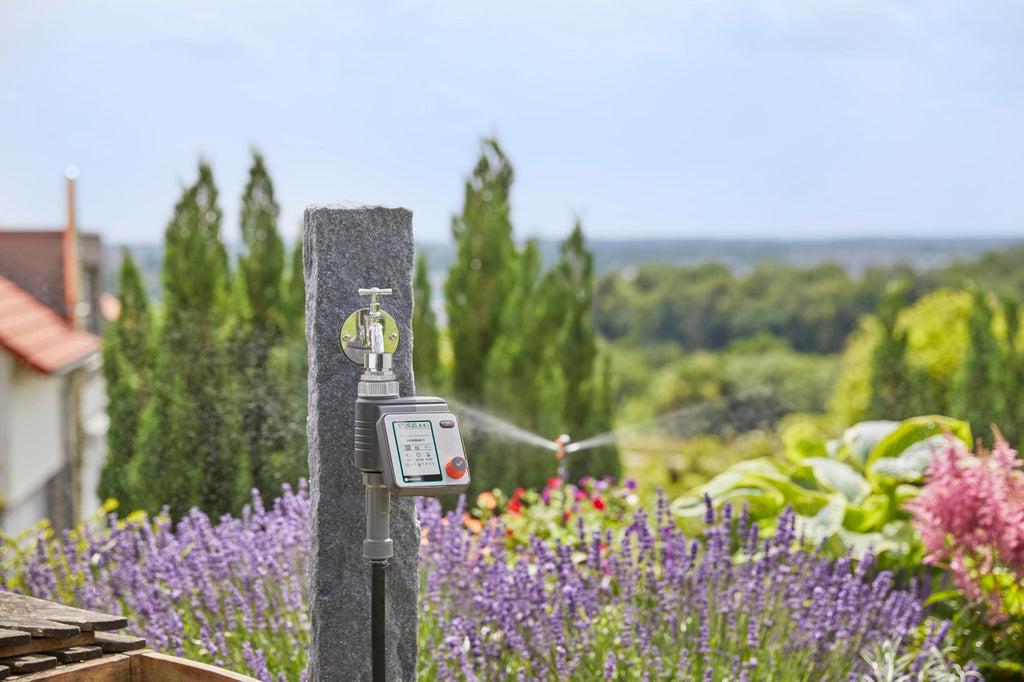 Gardena Watering Control Master – Automatic Irrigation with 6 Schedules