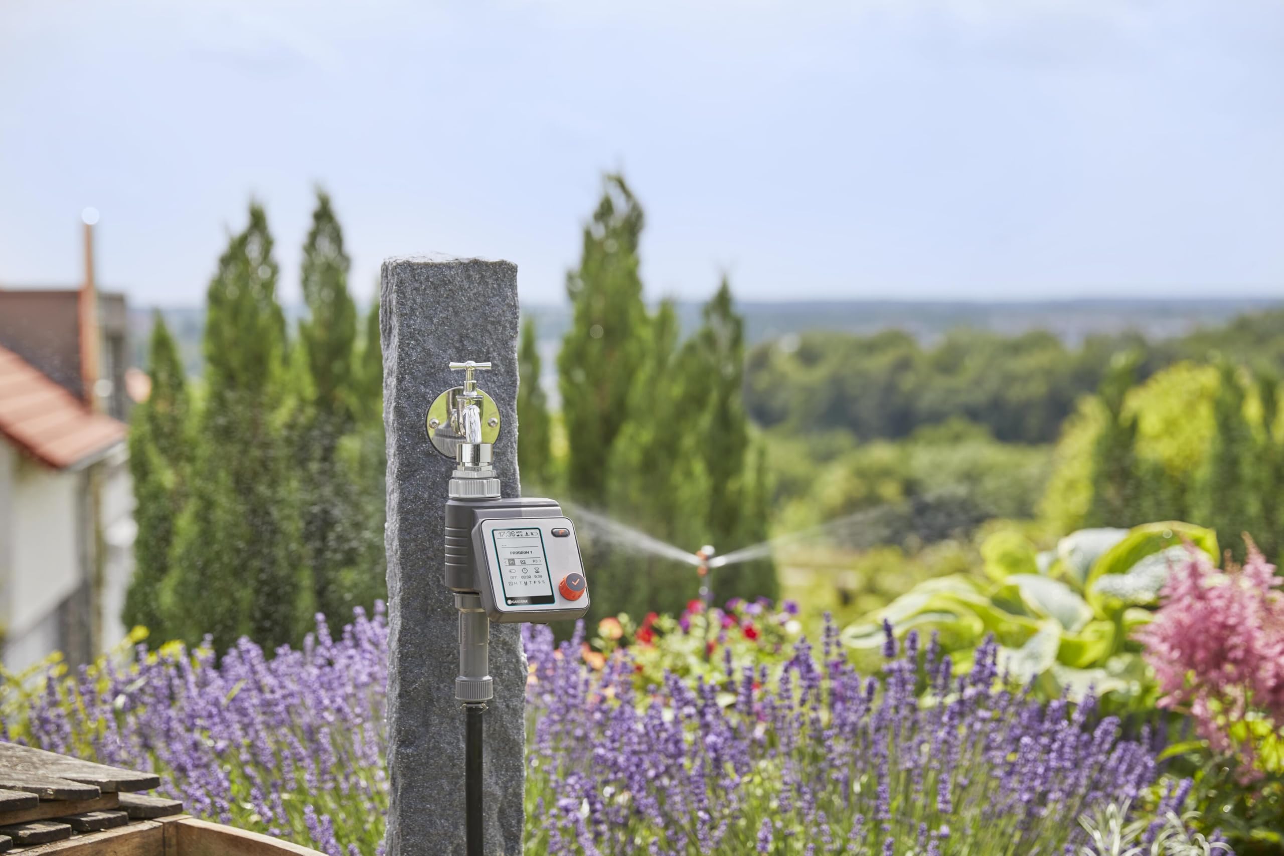 Gardena Watering Control Master – Automatic Irrigation with 6 Schedules