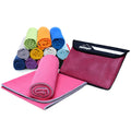 gipfelsport Microfibre Towel – XXL 200x90cm Quick Dry Travel Towel