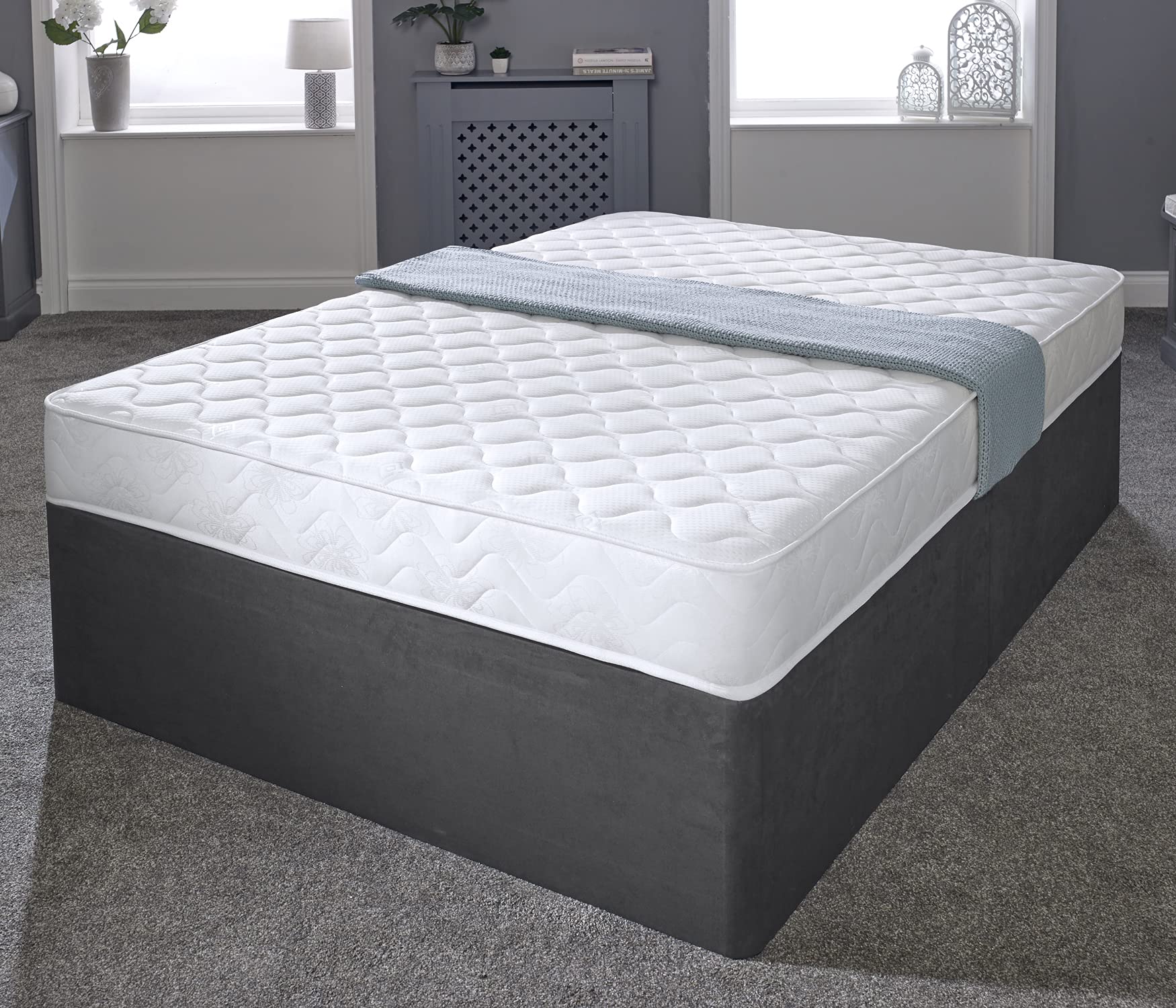 Extreme Comfort Small Double Spring Mattress | 18cm Foam-Free Plush