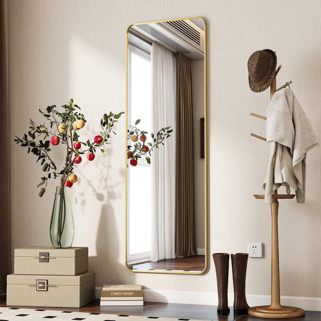 Koonmi Full Length Standing Mirror | 40x150cm Shatterproof Floor Mirror
