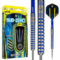 WINMAU Sub-Zero 24g Steeltip Darts Set | 80% Tungsten Professional Darts
