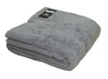 The House Of Emily Extra Large Cotton Bath Sheet - 150x200cm Silver Grey