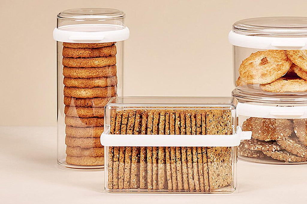 Mepal Stora Scatola Ermetica per Cracker e Fette Biscottate - 1600 ml