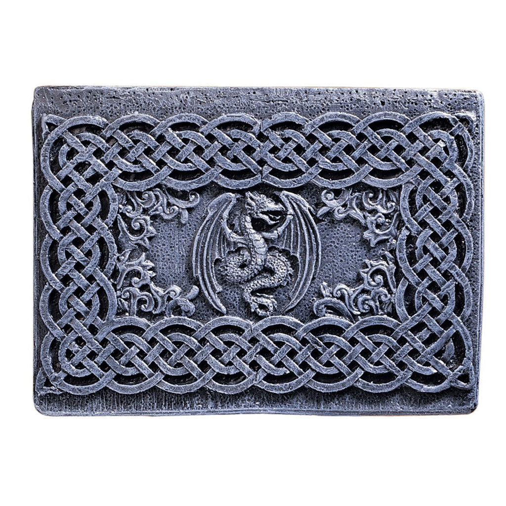 Design Toscano Dragons of Darkmoor Castle Wall Caryatid Dragon Statue