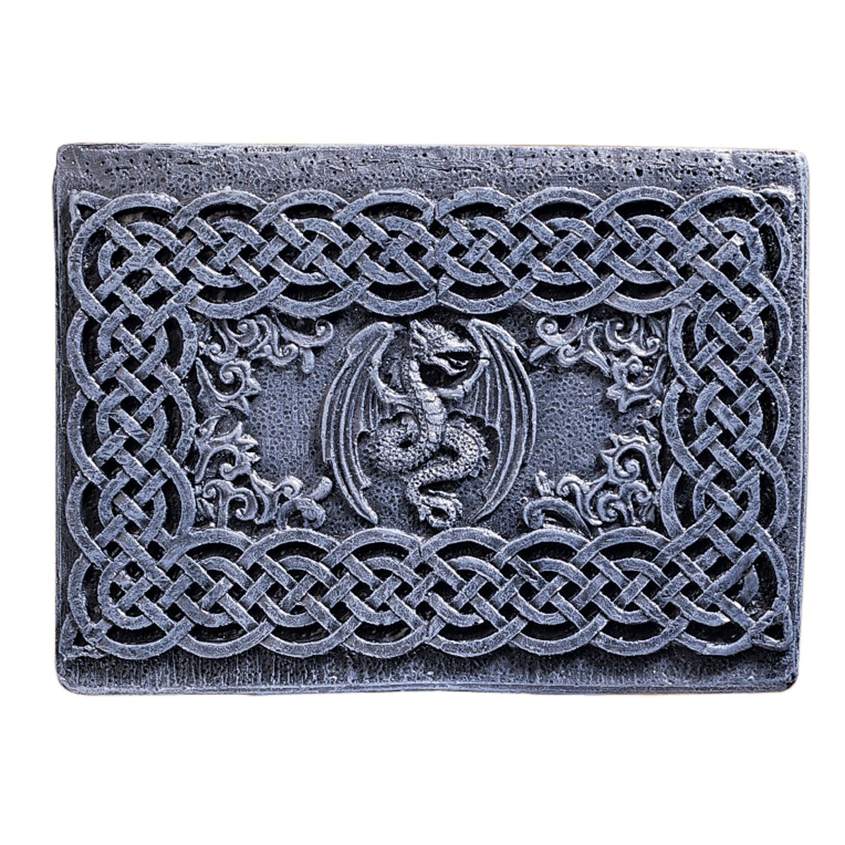 Design Toscano Dragons of Darkmoor Castle Wall Caryatid Dragon Statue