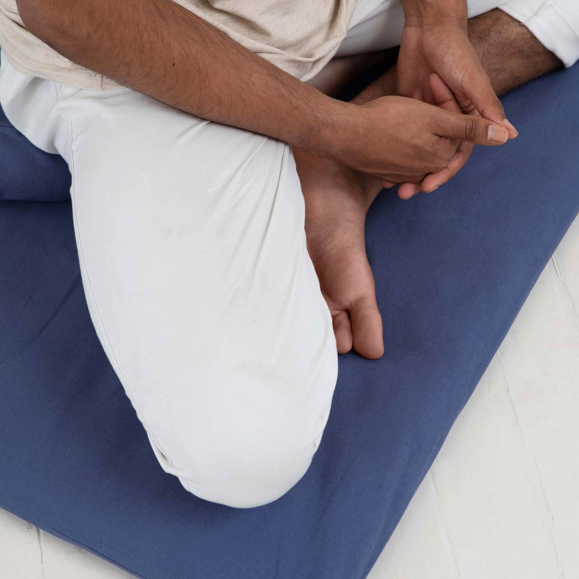 Basaho Zabuton Meditation Mat | Organic Cotton & Recycled Filling