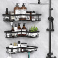 Kegii Corner Shower Caddy – 3 Pack Rustproof Stainless Steel Organizer