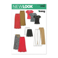 New Look 6762 Misses Separates Sewing Pattern | Knit Wardrobe Pack