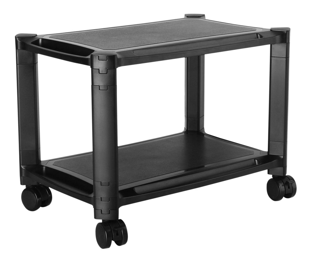 RICOO Office Trolley On Wheels WM4-L Universal Mobile Rolling Container Stackable Wheeled Storage Rack Printer Stand Scanner Smart Utility Cart 2 - image 1