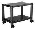 RICOO Office Trolley On Wheels WM4-L Universal Mobile Rolling Container Stackable Wheeled Storage Rack Printer Stand Scanner Smart Utility Cart 2 - image 1