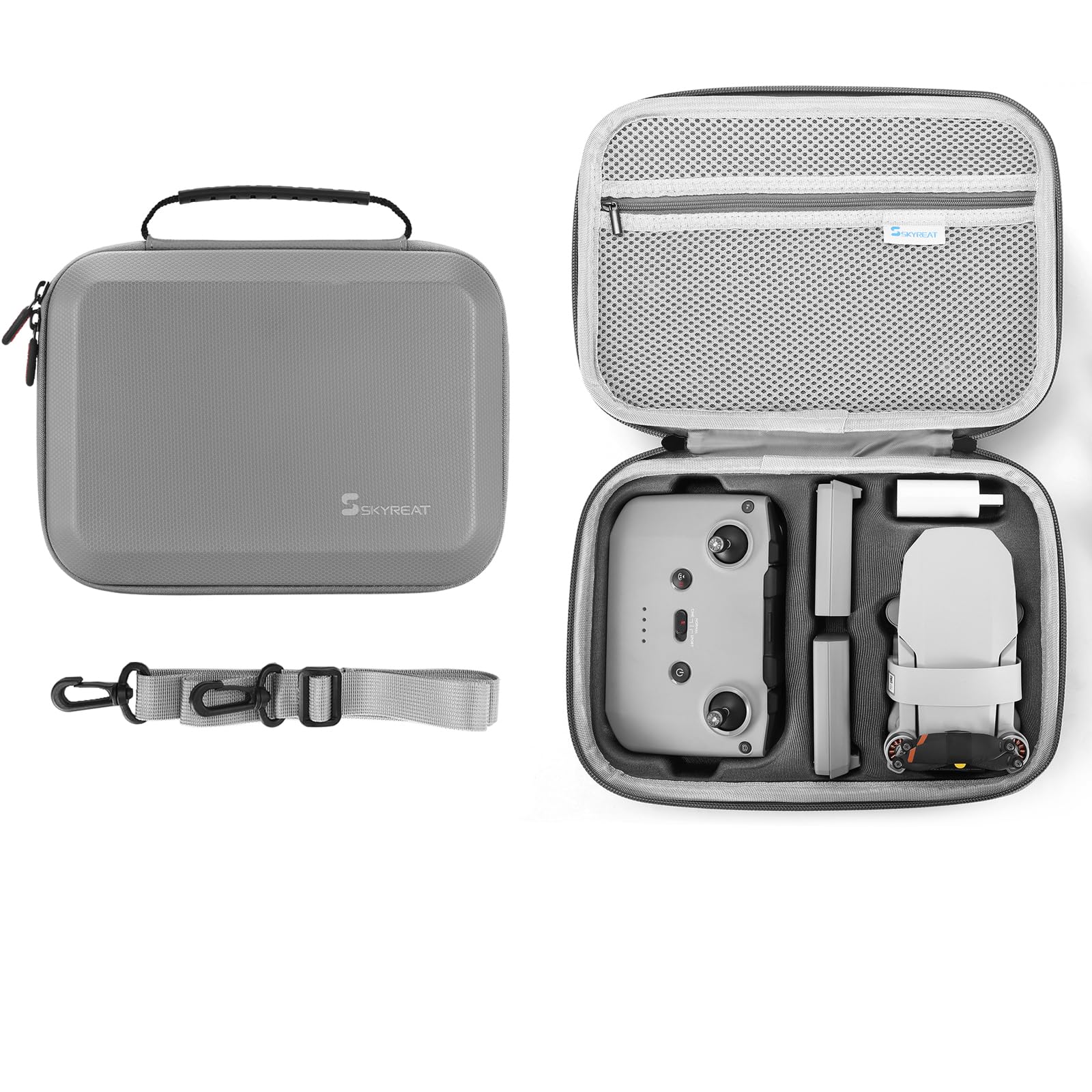 Skyreat Mini 4K Carrying Case | DJI Mini 4K & Mini 2 SE Travel Bag
