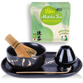 Goodwei Matcha Set – Marble Bowl, Tray & Organic Matcha Gift Set