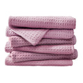EURSPEUNG Microfibre Cloths – 6 Pack Purple All-Purpose Cleaning Towels