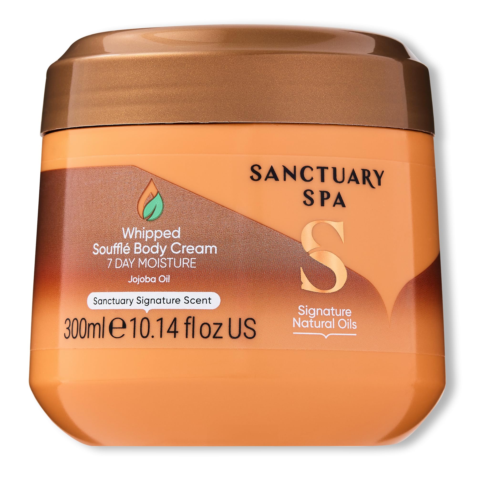 Sanctuary Spa Whipped Soufflé Body Cream – Vegan Moisturiser, 300ml