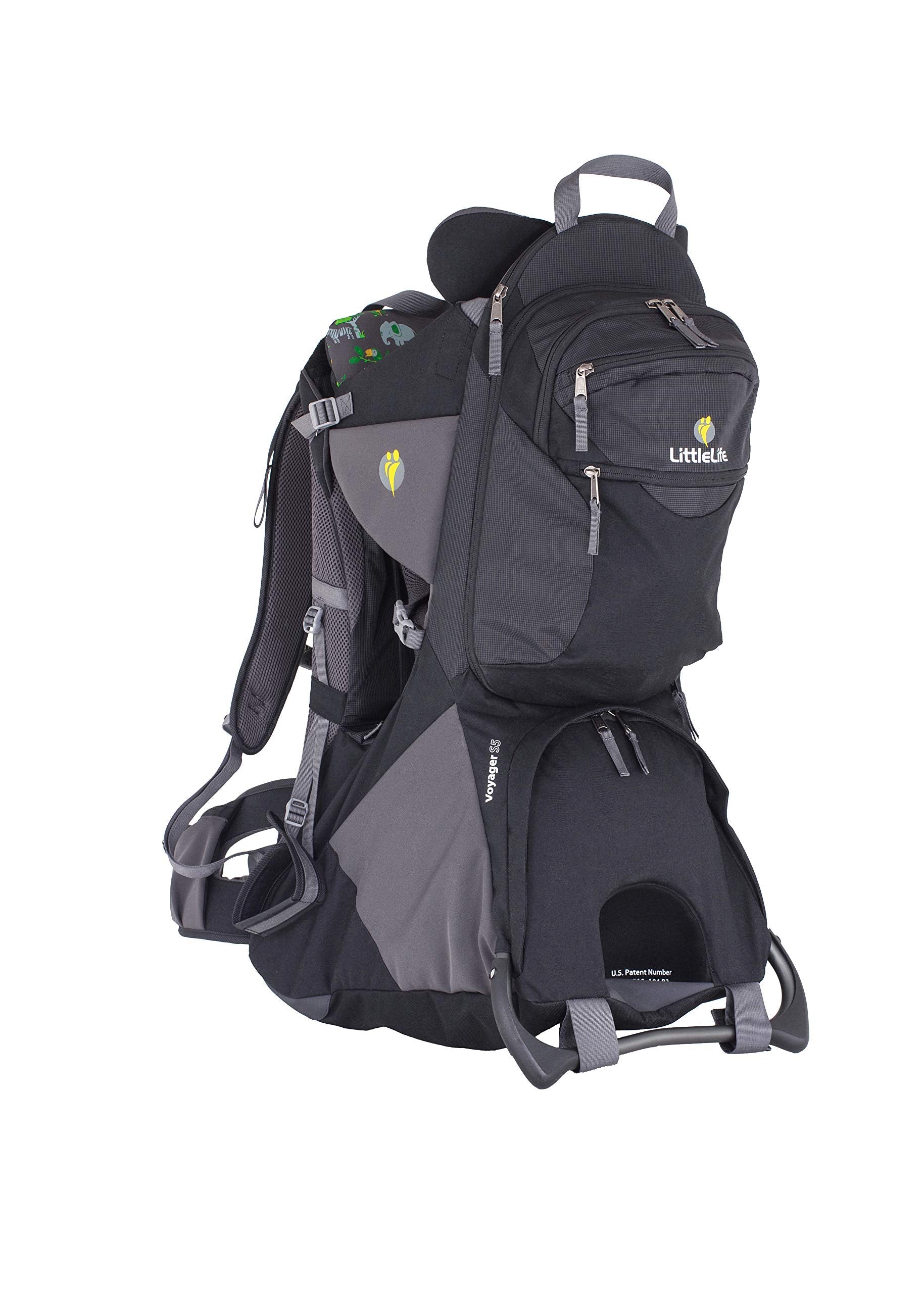 LittleLife Voyager S5 Child Carrier – Hiking Backpack for Baby & Toddler