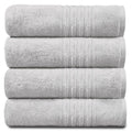 GC Gaveno Cavailia Hampton Hand Towels - 4 Pack Egyptian Cotton - White