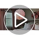 Pink Feather Lampshade | 50cm Fluffy Pendant Light Shade