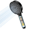 Hard Water Filter Shower Head | 20-Layer Filtration - Black