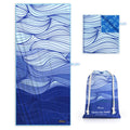 Diveblues Microfiber Beach Towel – Extra Large Sand Free Quick Dry Towel
