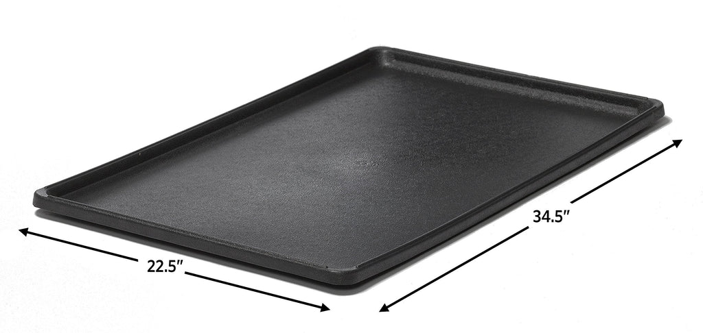 MidWest Homes Replacement Pan for Cat Cage, 34.5 x 22.5 Inch, Black