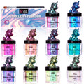 LET'S RESIN Chameleon Mica Powder | 10 Color Shift Pigments for Epoxy