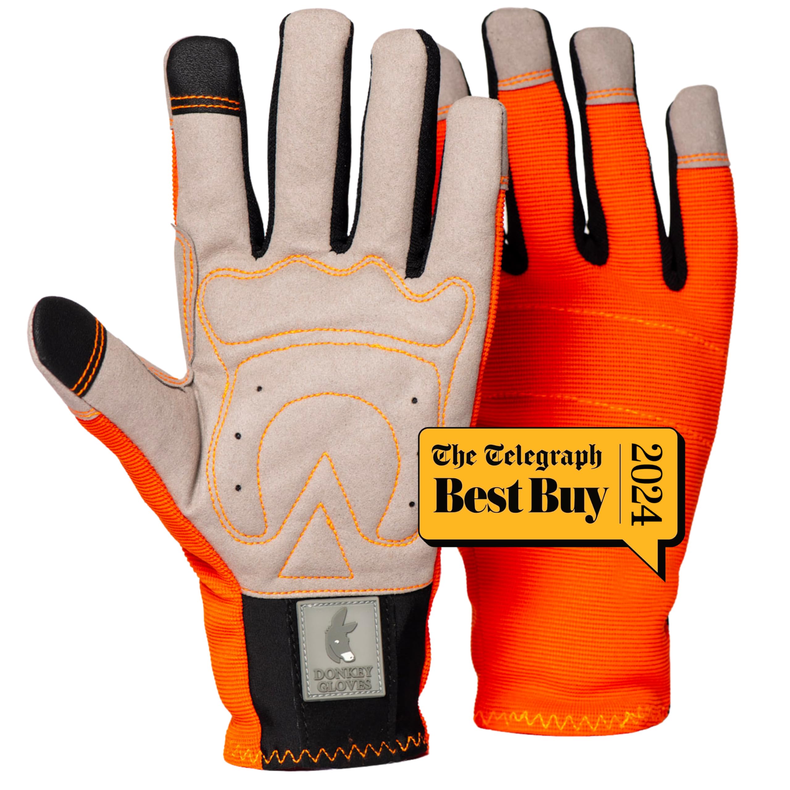 Donkey Gloves – Padded Thorn Proof Gardening Gloves for Men & Women
