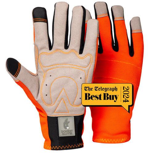 Donkey Gloves – Padded Thorn Proof Gardening Gloves for Men & Women