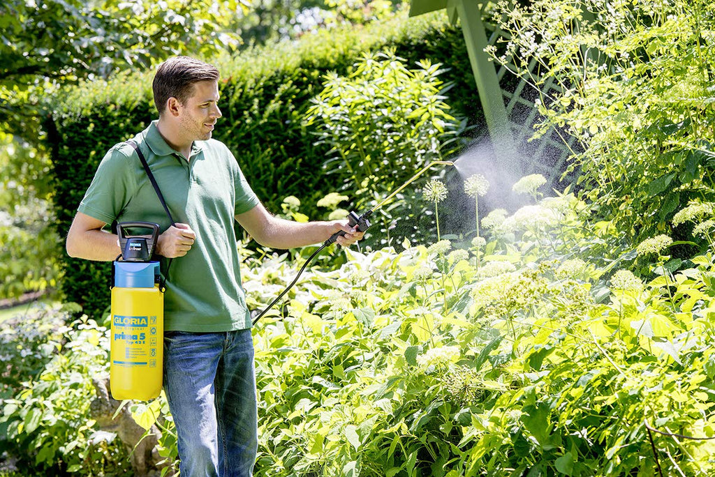 GLORIA AutoPump Set 5L Electric Garden Pressure Sprayer – Cordless