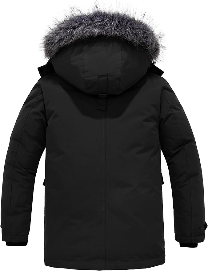 CHINMOON Men's Winter Puffer Coat | Waterproof Windproof Parka Jacket