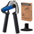 GD Iron Grip 70 Adjustable Hand Strengthener – 11.9-70kg Resistance
