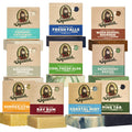 Dr. Squatch Men's Natural Bar Soap Gift Set - 10 Pack Cold-Process Soap