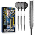 Red Dragon Luke Humphries TX1 Pioneer 24g Tungsten Darts Set