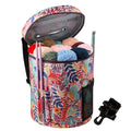 Coopay Knitting Bag | Forest Yarn Storage Organizer for Wool and Needles