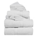 Superior 900 GSM 100% Long-Staple Combed Cotton 6-Piece Towel Set