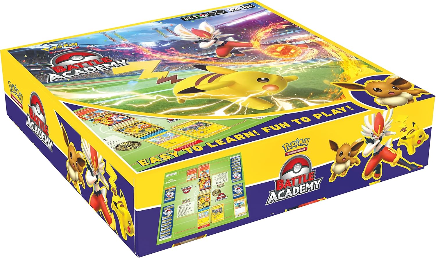 Pokemon TCG Battle Academy Board Game - 2 Player Starter Set by Snaps